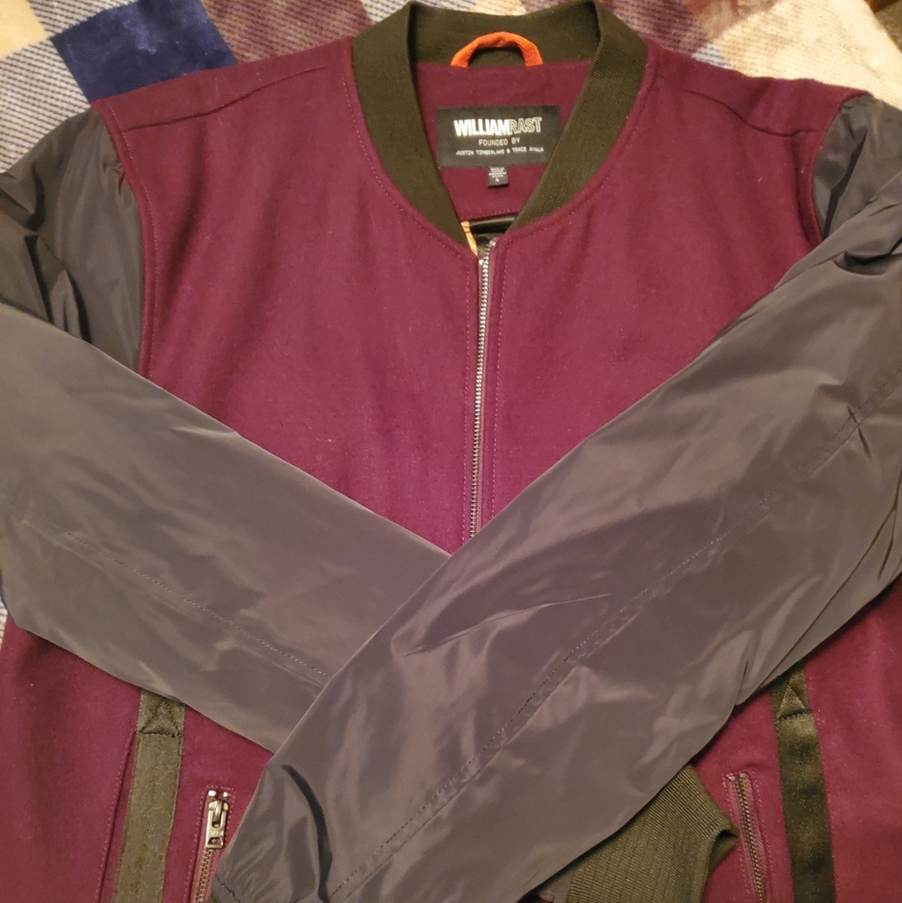 Justin Timberlake William Rast Coat